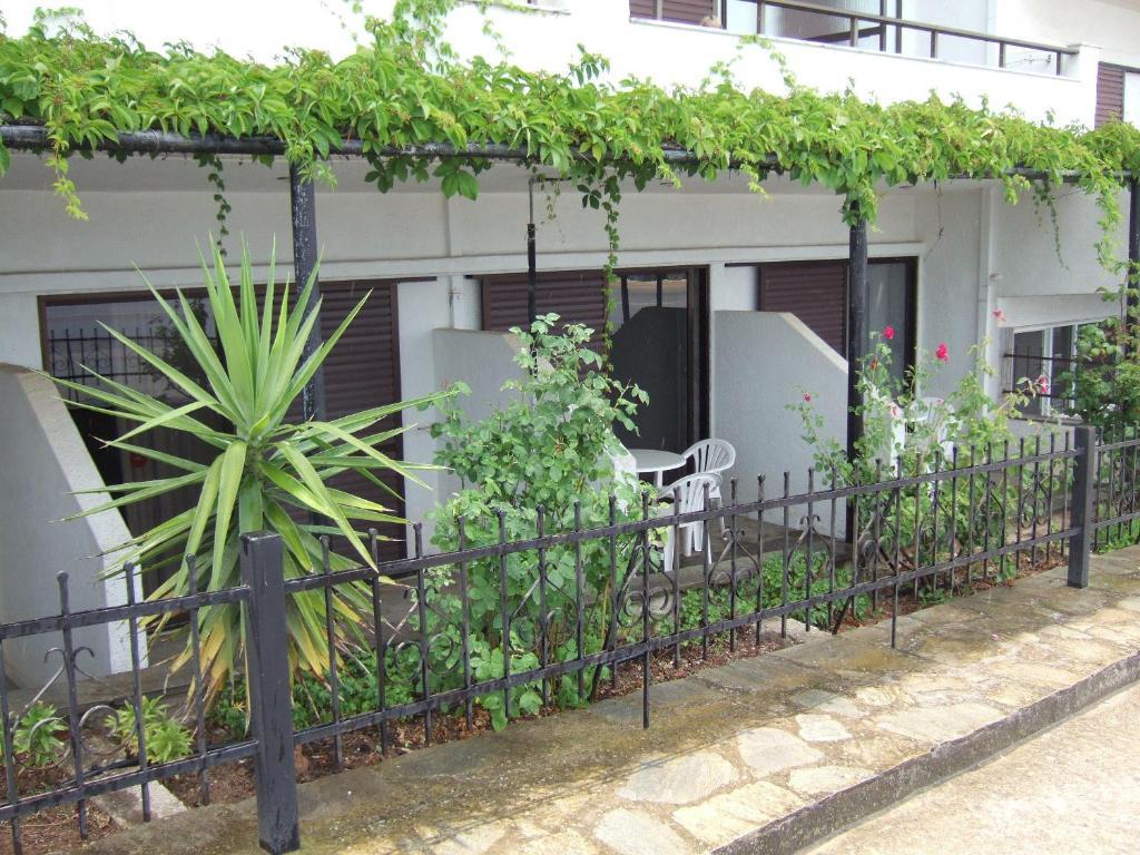 Kiwi Apartments Néa Fókaia Zewnętrze zdjęcie
