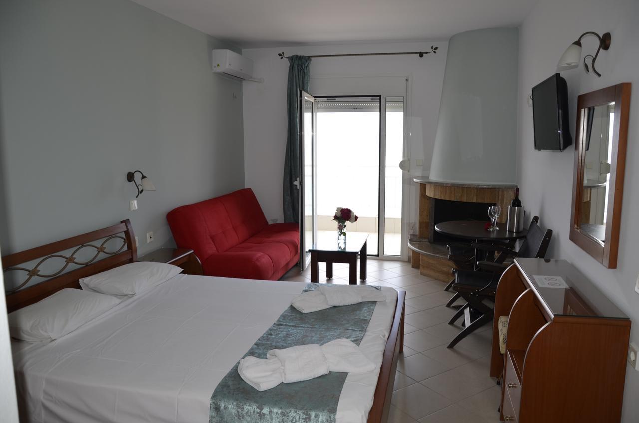 Kiwi Apartments Néa Fókaia Zewnętrze zdjęcie