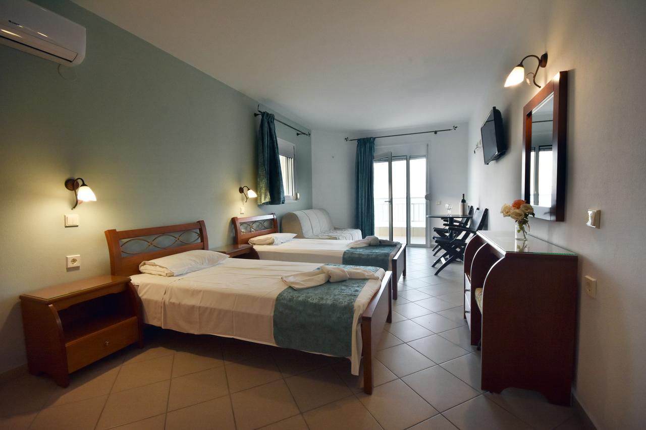 Kiwi Apartments Néa Fókaia Zewnętrze zdjęcie