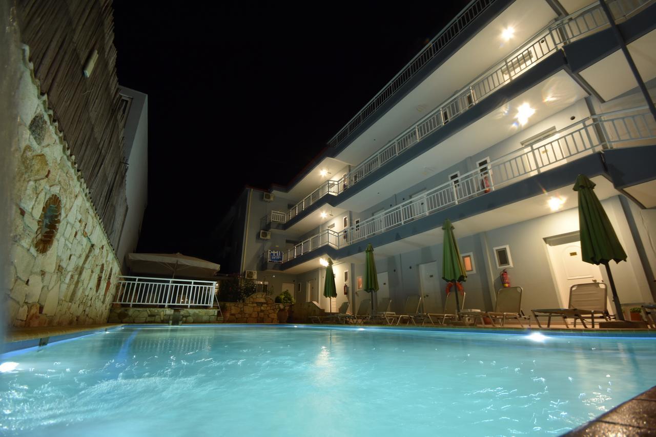 Kiwi Apartments Néa Fókaia Zewnętrze zdjęcie